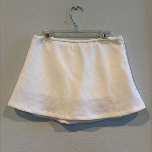 Classic White Women's Skirt